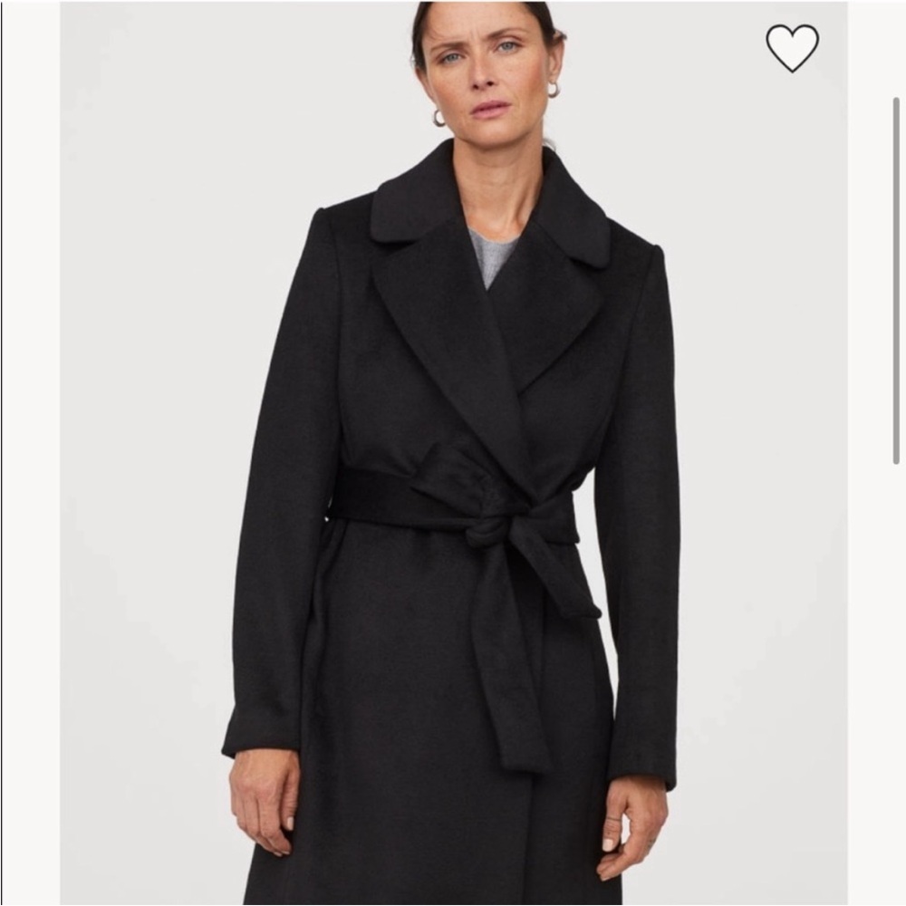 NWT H&M Long Wool Coat